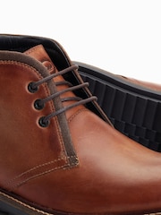 Base London Bartlett Lace Up Chukka Boots - Image 6 of 6