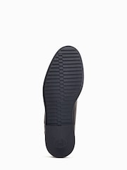 Schwarz - Base London Dickson Schnürstiefel - Bild 5 von 6