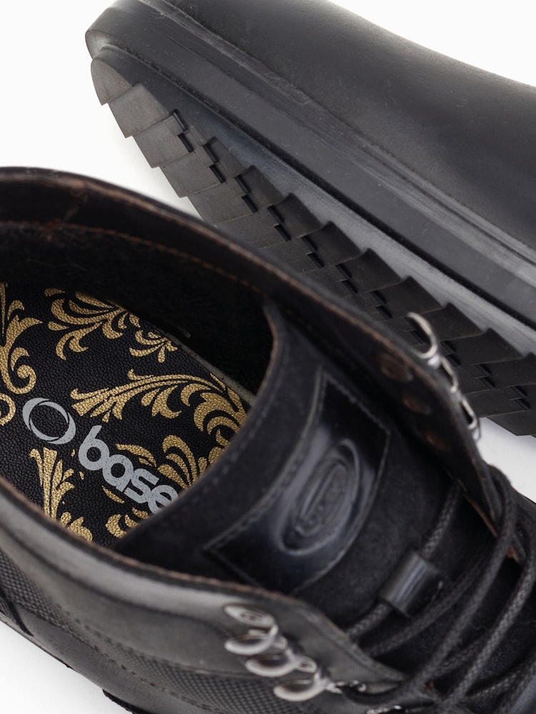 Base London Dickson Lace Up Boots - Image 6 of 6 Base London Dickson Lace Up Boots - Image 6 of 6