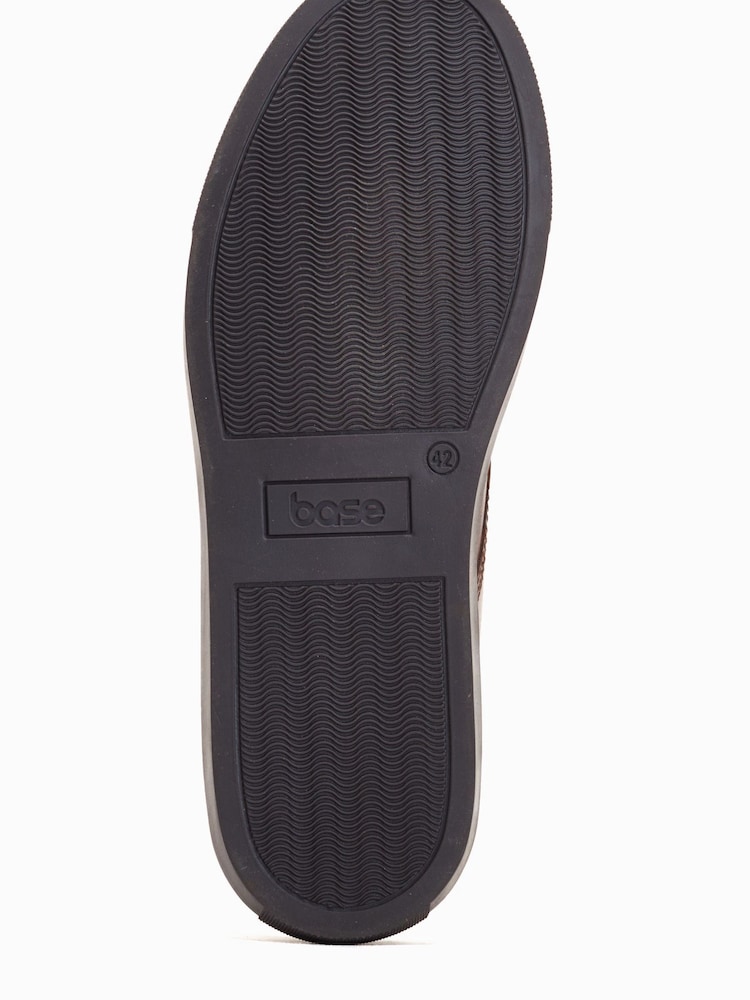 Base London Cabbie High Top Trainers - Image 5 of 6