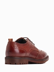 Base London Yukon Lace Up Brogue Shoes - Image 3 of 6