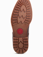 Base London Banff Lace Up Toe Cap Boots - Image 5 of 6