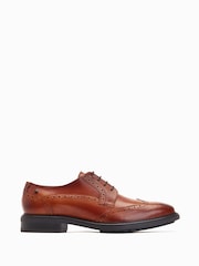 Base London Anson Lace Up Brogue Shoes - Image 1 of 6