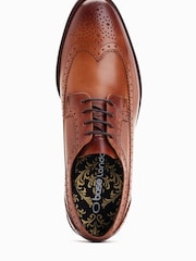 Base London Twain Lace Up Brogue Shoes - Image 4 of 6