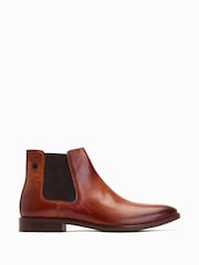 Base London Virgil Pull On Chelsea Boots - Image 1 of 6