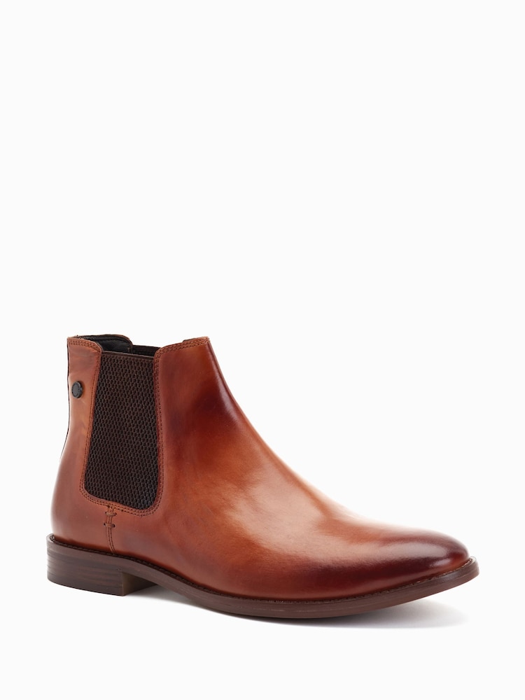 Base London Virgil Pull On Chelsea Boots - Image 3 of 6