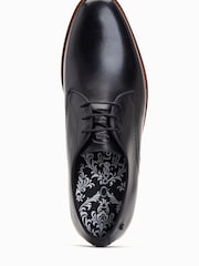 Base London Bronte Lace Up Derby Shoes - Image 4 of 6