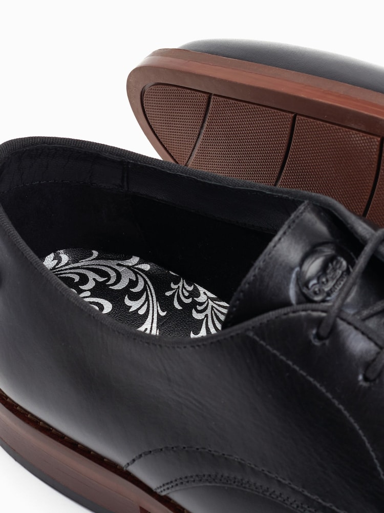 Base London Bronte Lace Up Derby Shoes - Image 6 of 6