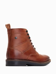 Tan - Base London Dickson Schnürstiefel - Bild 2 von 6