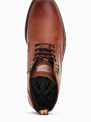 Tan - Base London Dickson Schnürstiefel - Bild 4 von 6