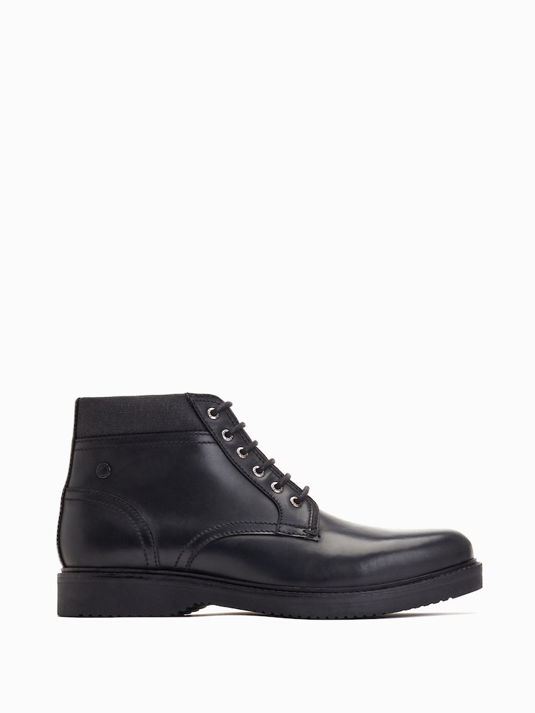 Base London Dugan Lace Up Chukka Boots - Image 1 of 6