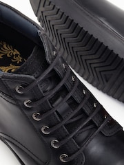 Base London Dugan Lace Up Chukka Boots - Image 6 of 6