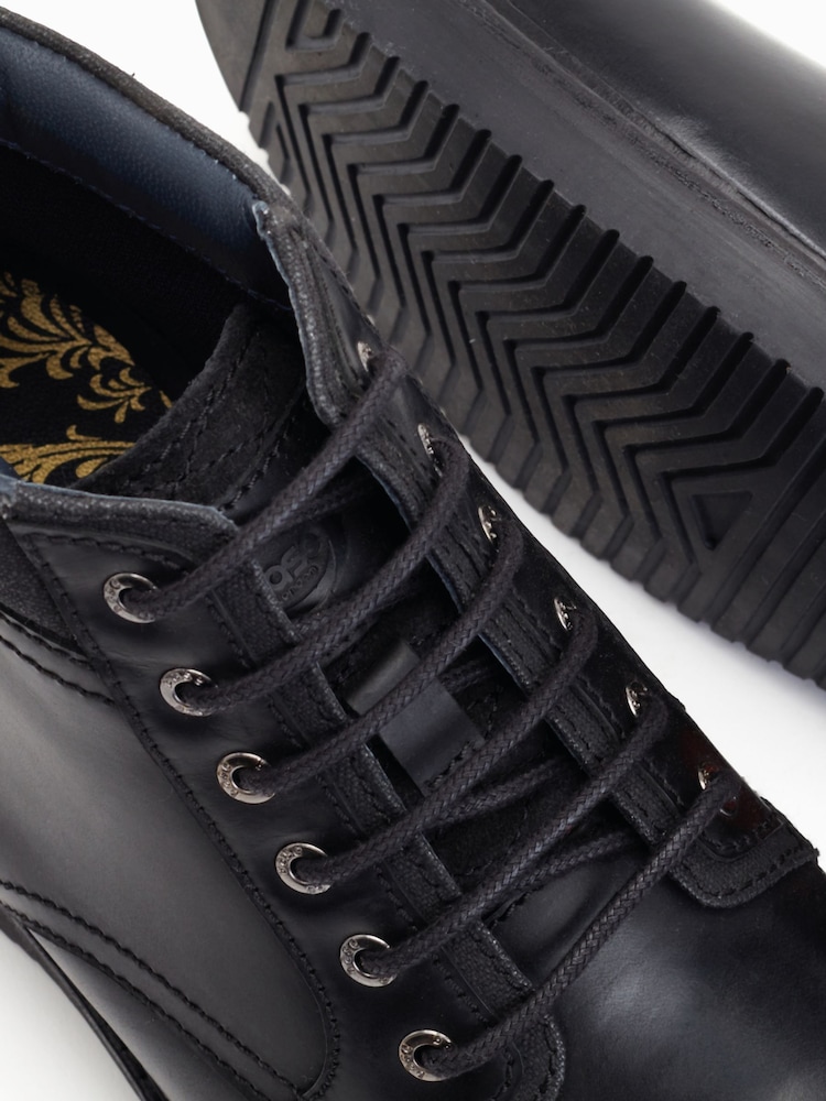 Base London Dugan Lace Up Chukka Boots - Image 6 of 6