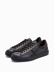 Base London Beck Lace Up Trainers - Image 3 of 6