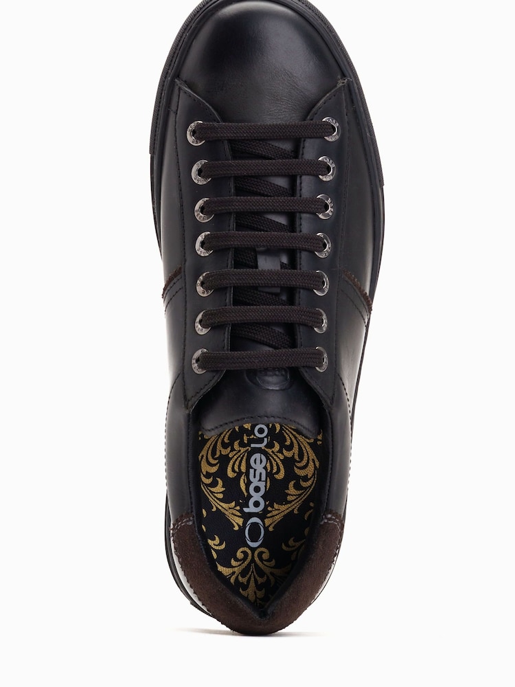 Base London Beck Lace Up Trainers - Image 4 of 6