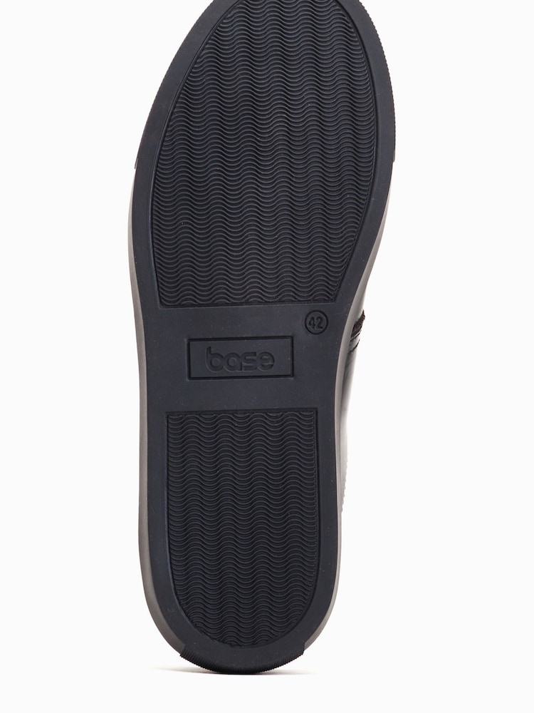 Base London Beck Lace Up Trainers - Image 5 of 6
