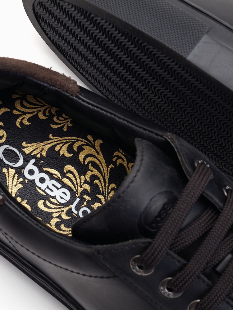 Base London Beck Lace Up Trainers - Image 6 of 6