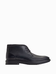 Schwarz - Base London, Bartlett, Chukka-Stiefel zum Schnüren - Bild 1 von 6