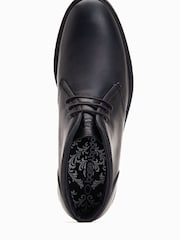Schwarz - Base London, Bartlett, Chukka-Stiefel zum Schnüren - Bild 4 von 6