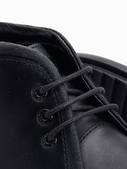 Schwarz - Base London, Bartlett, Chukka-Stiefel zum Schnüren - Bild 6 von 6