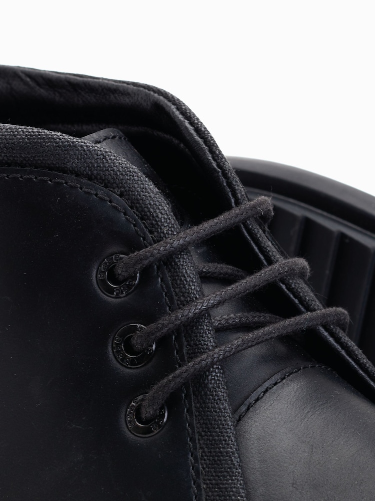 Schwarz - Base London, Bartlett, Chukka-Stiefel zum Schnüren - Bild 6 von 6 Schwarz - Base London, Bartlett, Chukka-Stiefel zum Schnüren - Bild 6 von 6