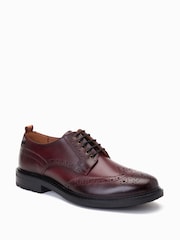 Base London Jagger Lace-Up Brogue Shoes - Image 2 of 6