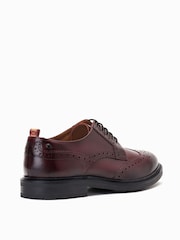 Base London Jagger Lace-Up Brogue Shoes - Image 3 of 6