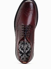 Base London Jagger Lace-Up Brogue Shoes - Image 4 of 6