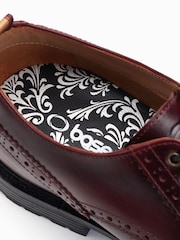 Base London Jagger Lace-Up Brogue Shoes - Image 6 of 6