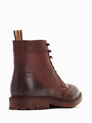 Base London Hemlock Lace Up Brogue Boots - Image 3 of 6