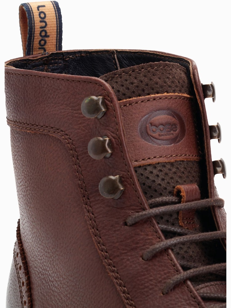 Base London Hemlock Lace Up Brogue Boots - Image 6 of 6