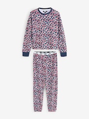 Вязаный комплект из свитера DKNY Лонгслив и джоггеры - Image 1 of 3