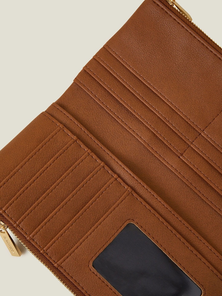 Accessorize Push Lock Portofele - Imaginea 4 din 4