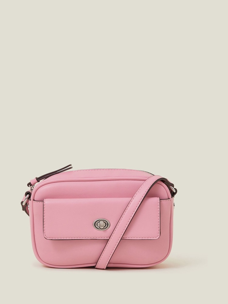 Accessorize mali Twist Lock Crossbody torba - Slika 1 iz 2 Accessorize mali Twist Lock Crossbody torba - Slika 1 iz 2