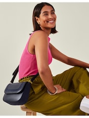 Accessorize Suedette Flap čezprsna torba - Slika 1 iz 4