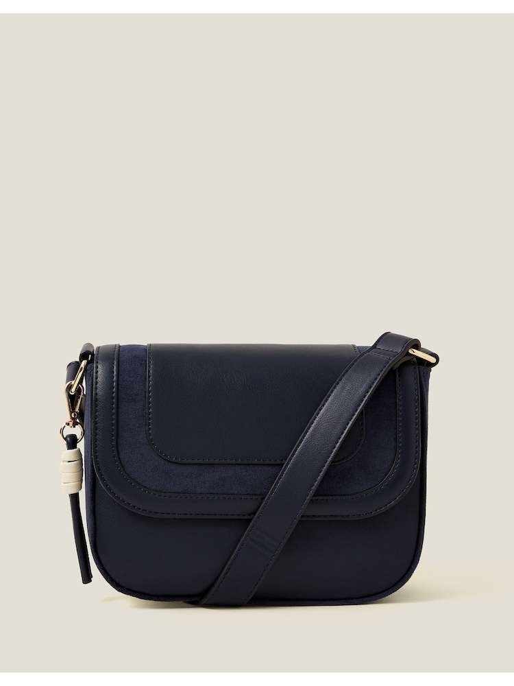 Accessorize Suedette Flap čezprsna torba - Slika 2 iz 4