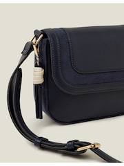 Accessorize Suedette Flap čezprsna torba - Slika 4 iz 4