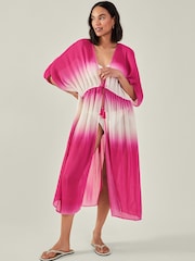 Accessorize Maxi Pleated Kaftan - Imagen 1 de 4
