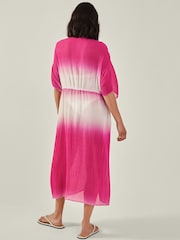 Accessorize Maxi Pleated Kaftan - Imagen 2 de 4