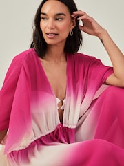 Accessorize Maxi Pleated Kaftan - Imagen 3 de 4