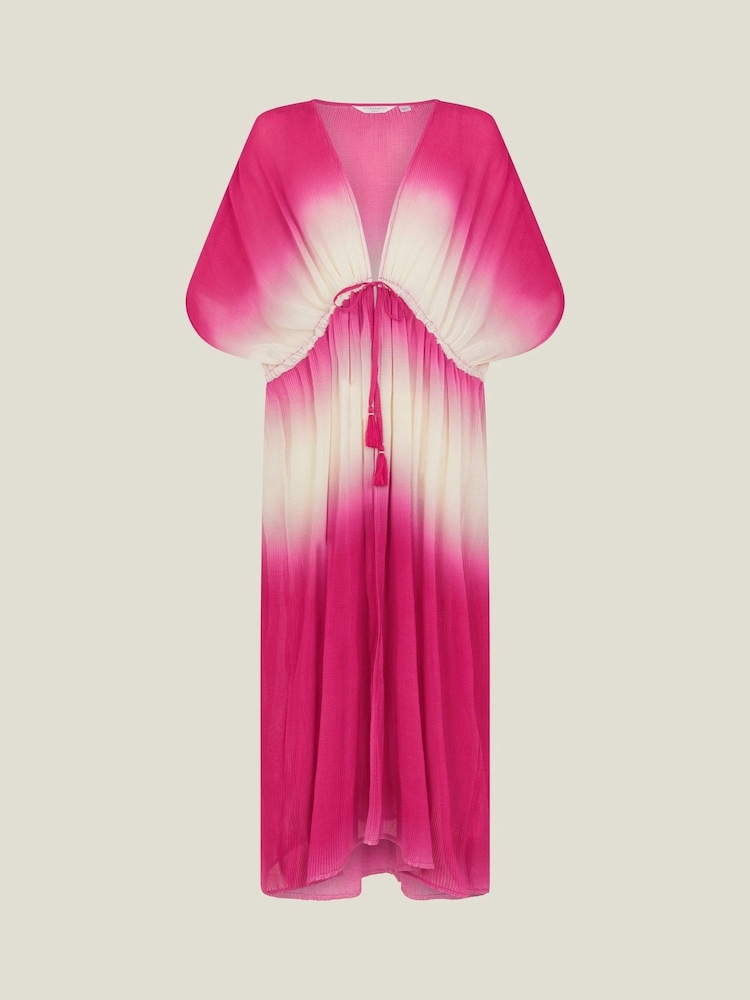 Accessorize Maxi Pleated Kaftan - Imagen 4 de 4