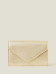 Accessorize Clutch mit Umschlag, Metallic - Bild 2 von 2