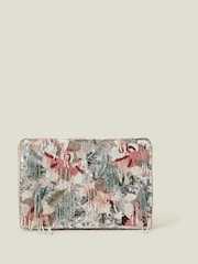 Accessorize Clutch mit Blumen- und Quastenstickerei - Bild 1 von 2