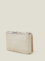 Accessorize Clutch mit Blumen- und Quastenstickerei - Bild 2 von 2