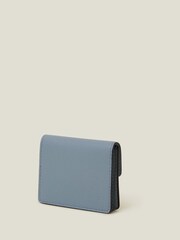 Accessorize Blue Push Lock Card Holder - Image 2 of 2