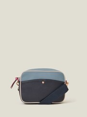 Accessorize Colour Block Cross-Body Bag - Image 1 of 2
