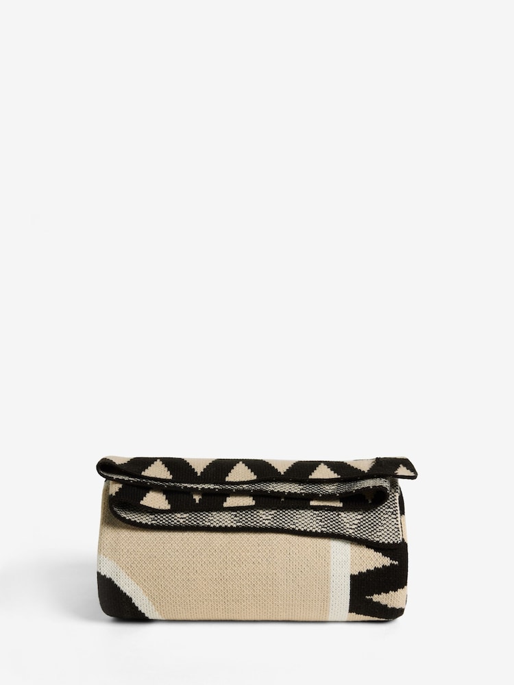 Slogan Give It A Rest: Knitted Throw - Imagem 2 de 4