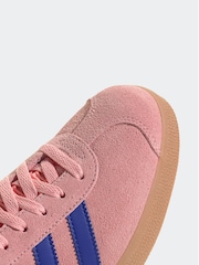 adidas Originals Pink Gazelle Trainers - Image 8 of 9