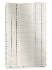 Linen Stripe Light Natural Norbury Upholstered Fixed Height Bar Stool - Image 9 of 9
