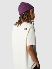 The North Face Cream Oversized Simple Dome 100% Cotton T-Shirt - Image 2 of 6